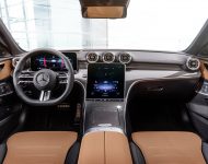 2022 Mercedes-Benz C-Class - Interior, Cockpit Wallpaper 190x150