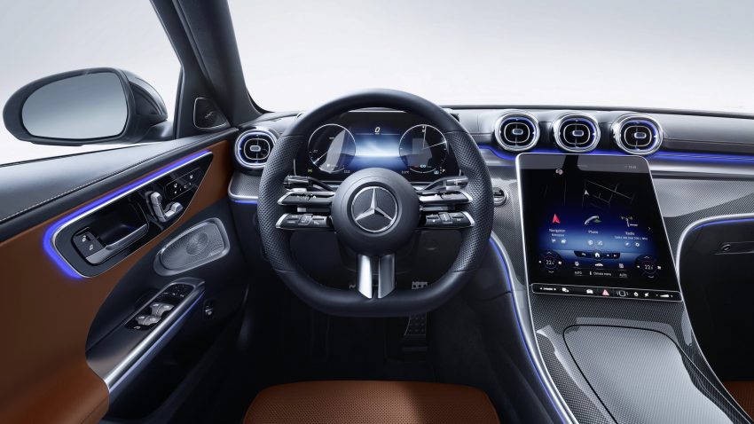 2022 Mercedes-Benz C-Class - Interior, Cockpit Wallpaper 850x478 #74