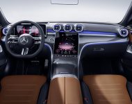 2022 Mercedes-Benz C-Class - Interior, Cockpit Wallpaper 190x150
