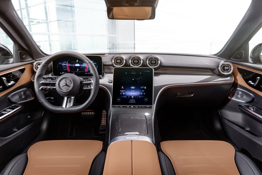 2022 Mercedes-Benz C-Class - Interior, Cockpit Wallpaper 850x567 #36