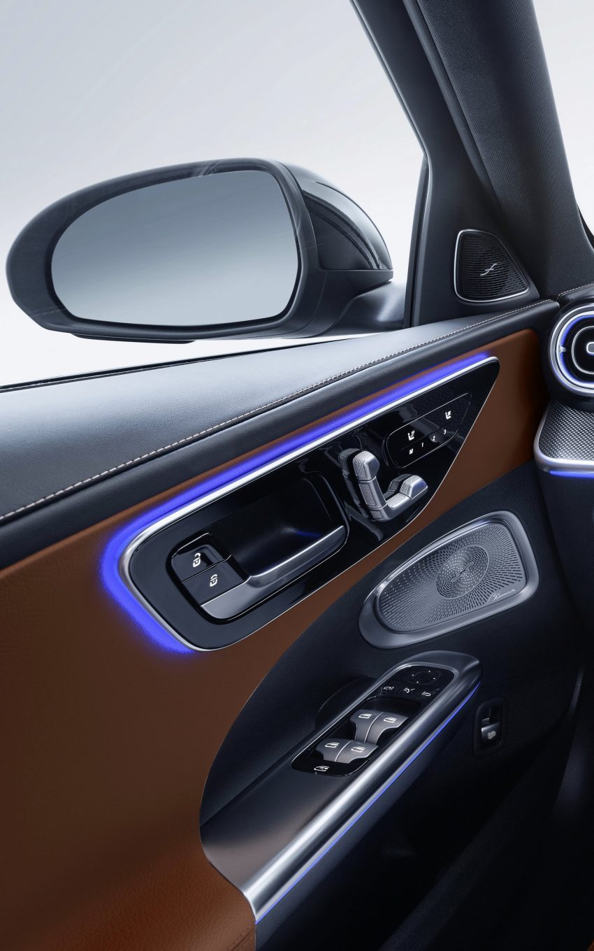 2022 Mercedes-Benz C-Class - Interior, Detail Phone Wallpaper 850x1360 #64