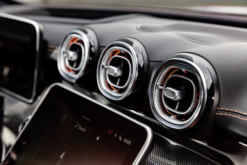 2022 Mercedes-Benz C-Class - Interior, Detail Wallpaper 850x567 #37