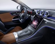 2022 Mercedes-Benz C-Class - Interior Wallpape (1) Wallpaper 190x150