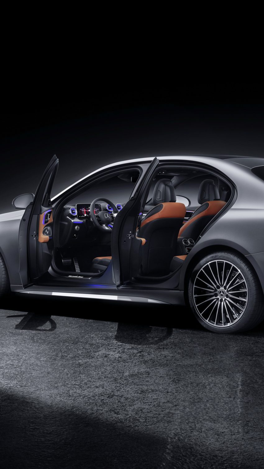 2022 Mercedes-Benz C-Class - Interior Phone Wallpaper 850x1511 #54