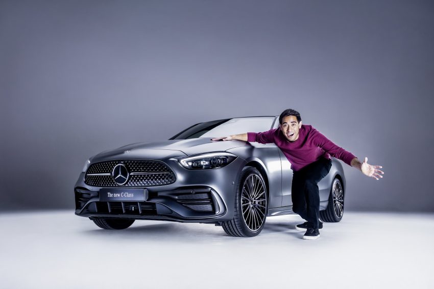 2022 Mercedes-Benz C-Class - Presentation Wallpaper 850x567 #39