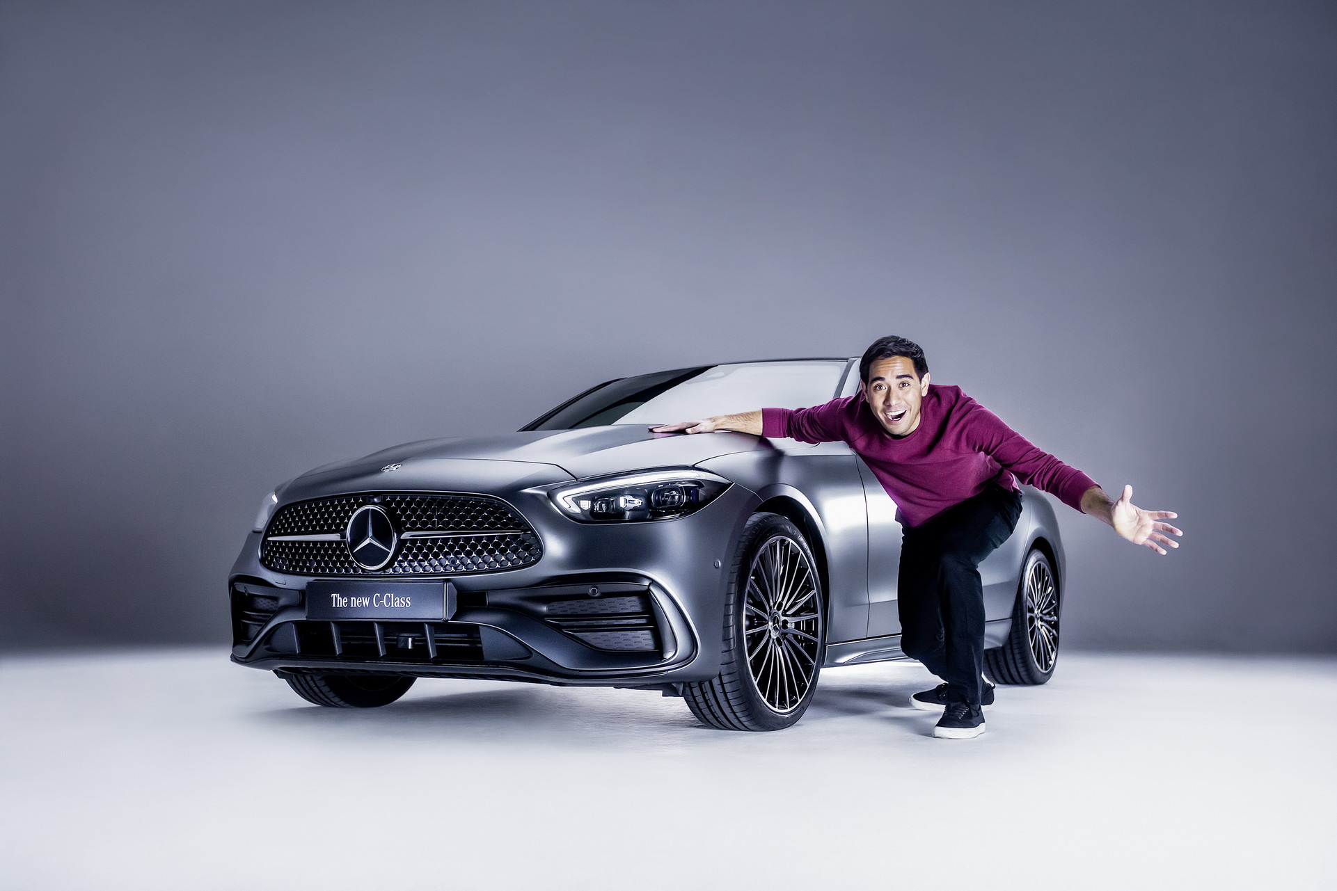 Download 2022 Mercedes-Benz C-Class - Presentation HD Wallpaper 1921x1281 #39