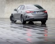 2022 Mercedes-Benz C-Class - Rear Three-Quarter Wallpaper 190x150