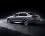 2022 Mercedes-Benz C-Class - Rear Three-Quarter Wallpaper 190x150