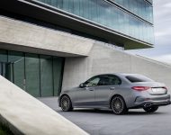 2022 Mercedes-Benz C-Class - Rear Three-Quarter Wallpaper 190x150