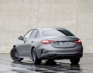 2022 Mercedes-Benz C-Class - Rear Three-Quarter Wallpaper 190x150
