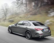 2022 Mercedes-Benz C-Class - Rear Three-Quarter Wallpaper 190x150