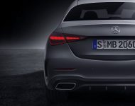 2022 Mercedes-Benz C-Class - Rear Wallpaper 190x150