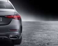 2022 Mercedes-Benz C-Class - Rear Wallpaper 190x150