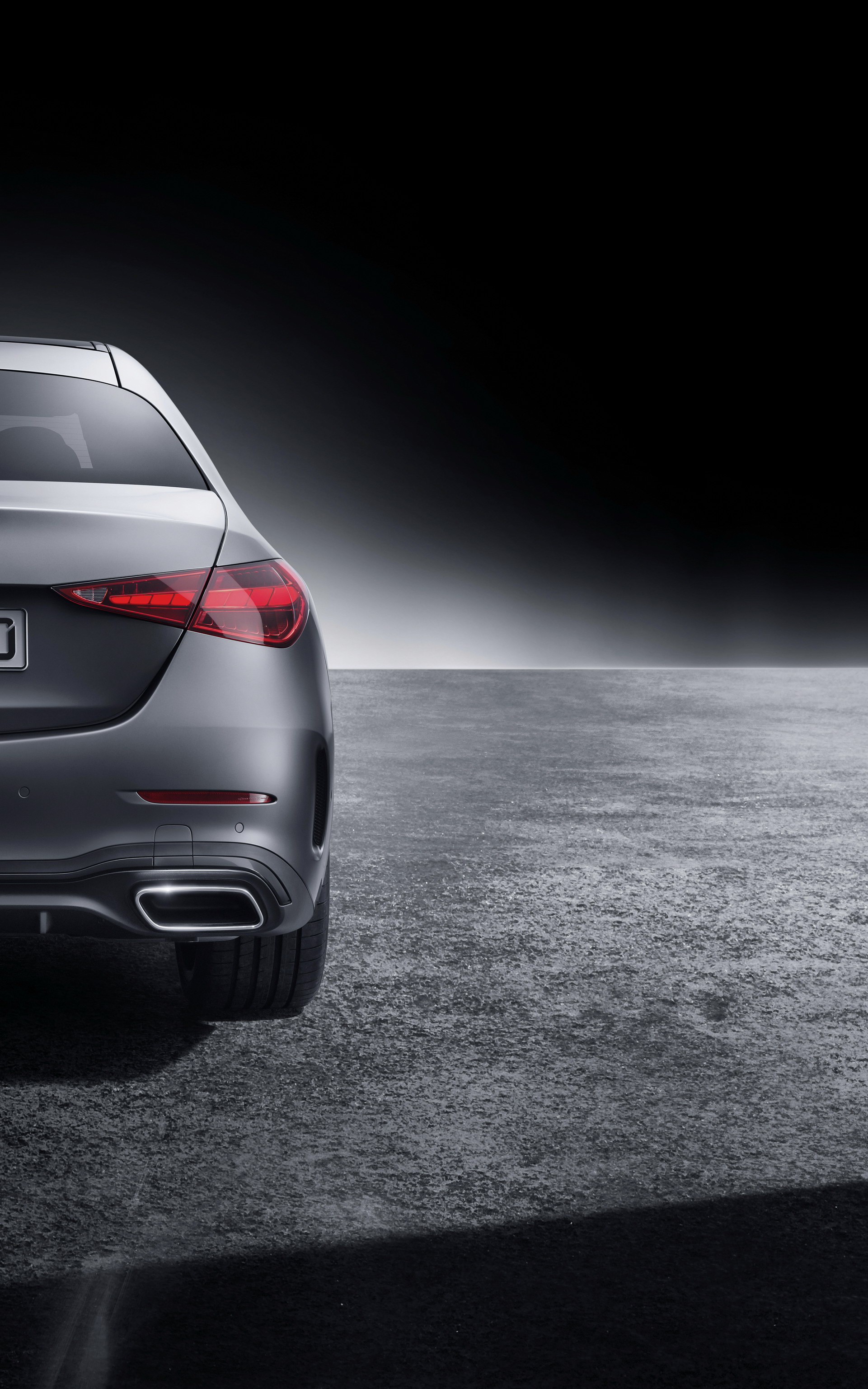 Download 2022 Mercedes-Benz C-Class - Rear HD Phone Wallpaper 1921x3073 #56