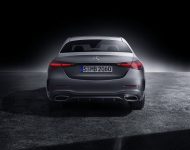 2022 Mercedes-Benz C-Class - Rear Wallpaper 190x150