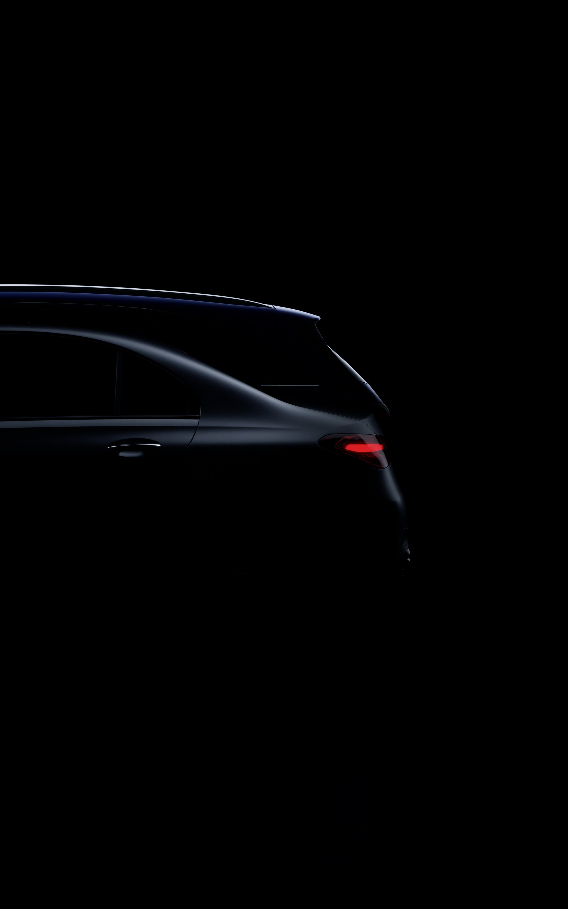 Download 2022 Mercedes-Benz C-Class - Rear HD Phone Wallpaper 1921x3074 #61