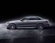 2022 Mercedes-Benz C-Class - Side Wallpaper 190x150