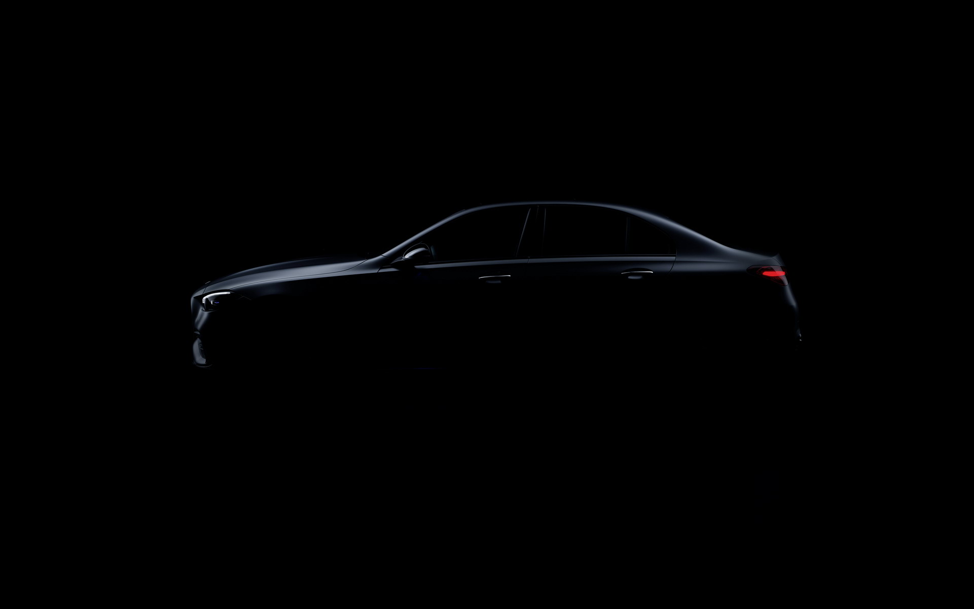 Download 2022 Mercedes-Benz C-Class - Side HD Wallpaper 1921x1201 #62