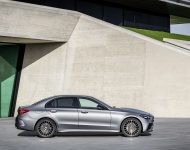 2022 Mercedes-Benz C-Class - Side Wallpaper 190x150