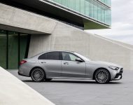 2022 Mercedes-Benz C-Class - Side Wallpaper 190x150