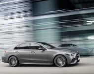 2022 Mercedes-Benz C-Class - Side Wallpaper 190x150