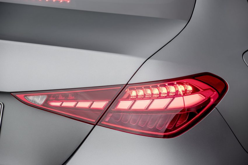 2022 Mercedes-Benz C-Class - Tail Light Wallpaper 850x567 #32