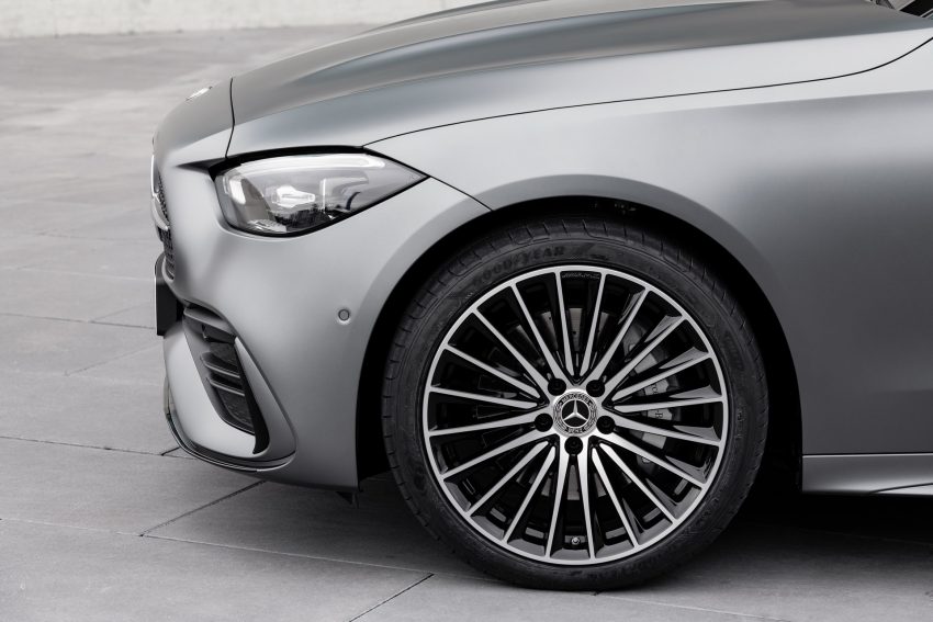 2022 Mercedes-Benz C-Class - Wheel Wallpaper 850x567 #31