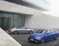 2022 Mercedes-Benz C-Class and C-Class Wagons (1) Wallpaper 190x150