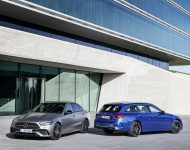 2022 Mercedes-Benz C-Class and C-Class Wagons (2) Wallpaper 190x150