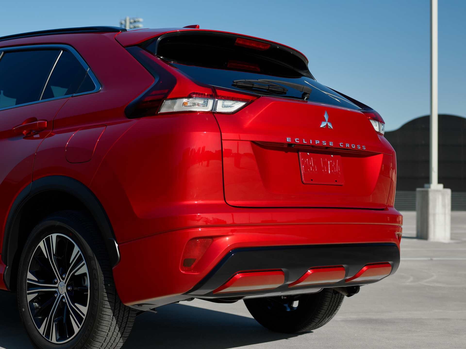 Download 2022 Mitsubishi Eclipse Cross - Detail HD Wallpaper 1920x1439 #27