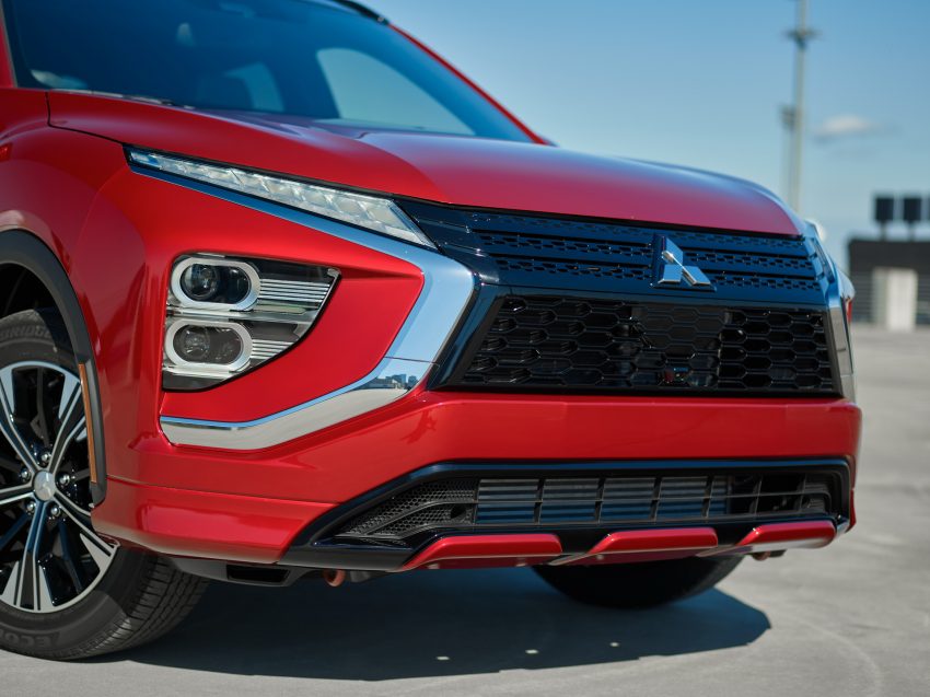 2022 Mitsubishi Eclipse Cross - Detail HD Wallpapers 850x637 #18 2022 Mitsubishi Eclipse Cross - Detail Wallpaper 850x637 #18