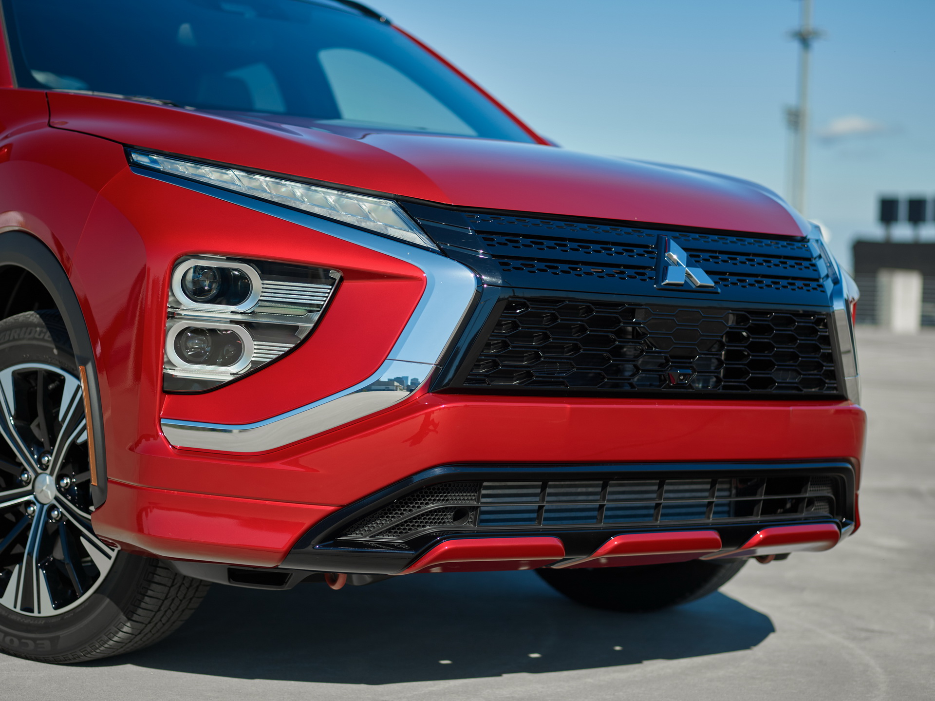 Download 2022 Mitsubishi Eclipse Cross - Detail HD Wallpaper 1920x1439 #18