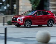 2022 Mitsubishi Eclipse Cross - Front Three-Quarter Wallpaper 190x150