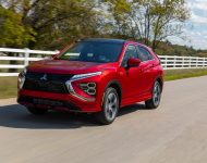 2022 Mitsubishi Eclipse Cross - Front Three-Quarter Wallpaper 190x150