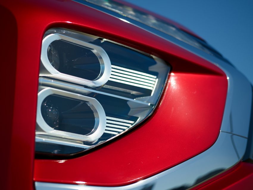 2022 Mitsubishi Eclipse Cross - Headlight HD Wallpapers 850x637 #19 2022 Mitsubishi Eclipse Cross - Headlight Wallpaper 850x637 #19