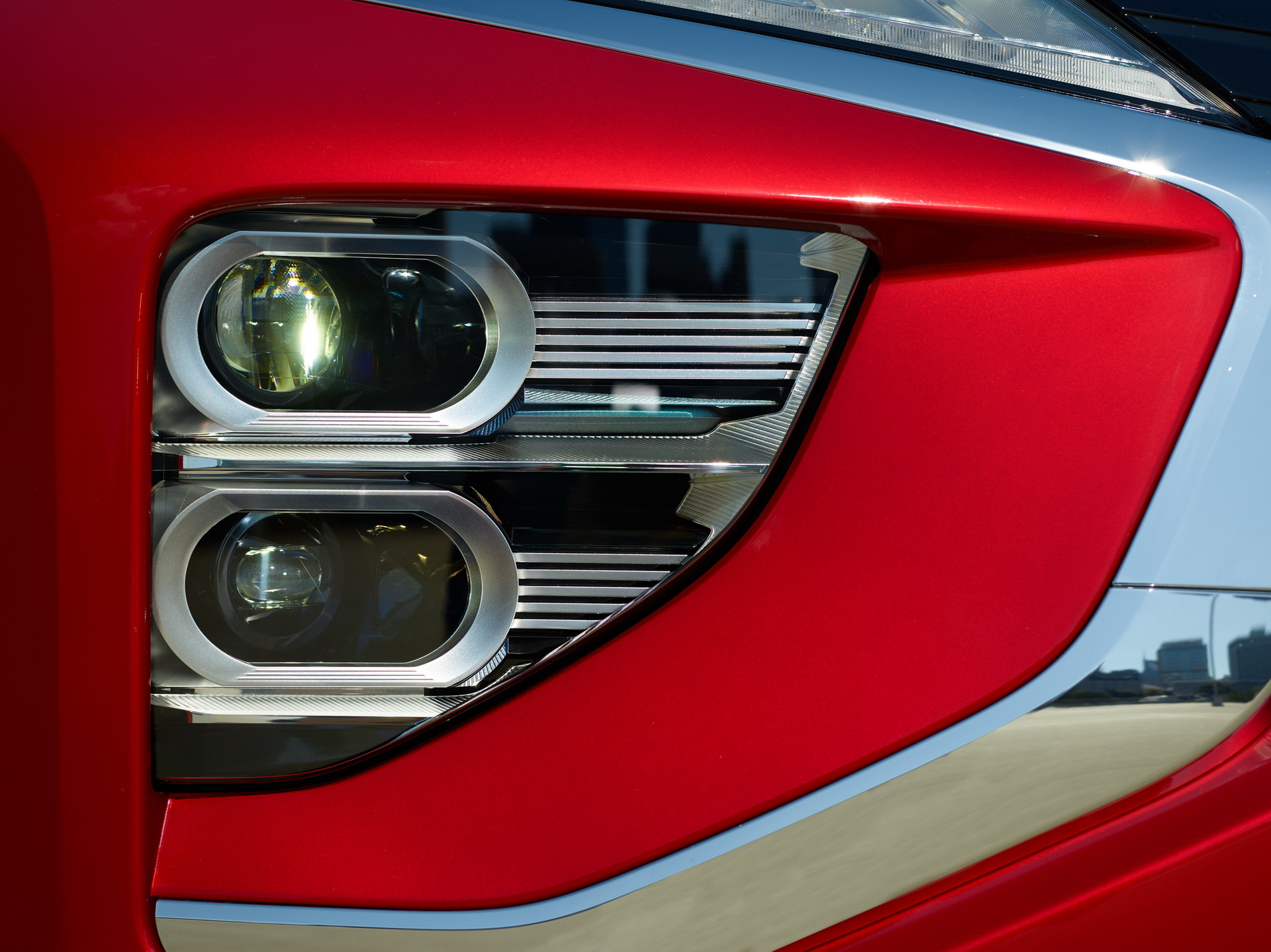 Download 2022 Mitsubishi Eclipse Cross - Headlight HD Wallpaper 1920x1439 #20