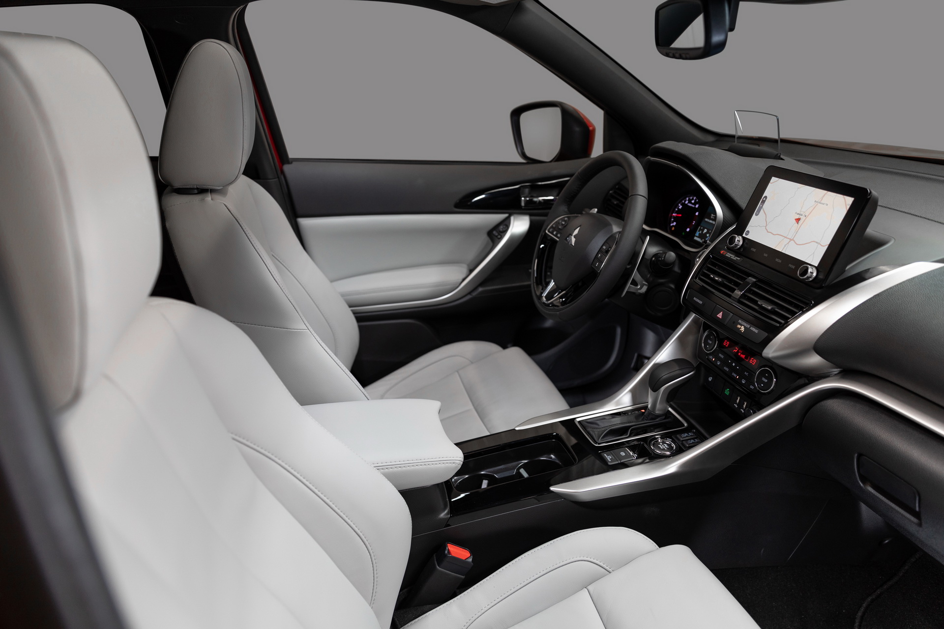 Download 2022 Mitsubishi Eclipse Cross - Interior, Detail HD Wallpaper 1920x1280 #37