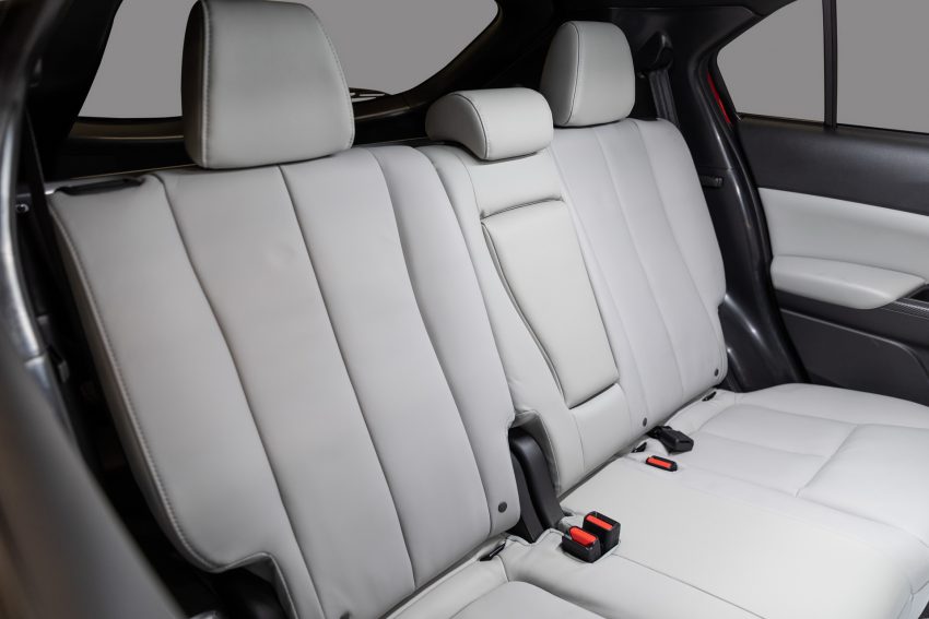 2022 Mitsubishi Eclipse Cross - Interior, Rear Seats Wallpaper 850x567 #40