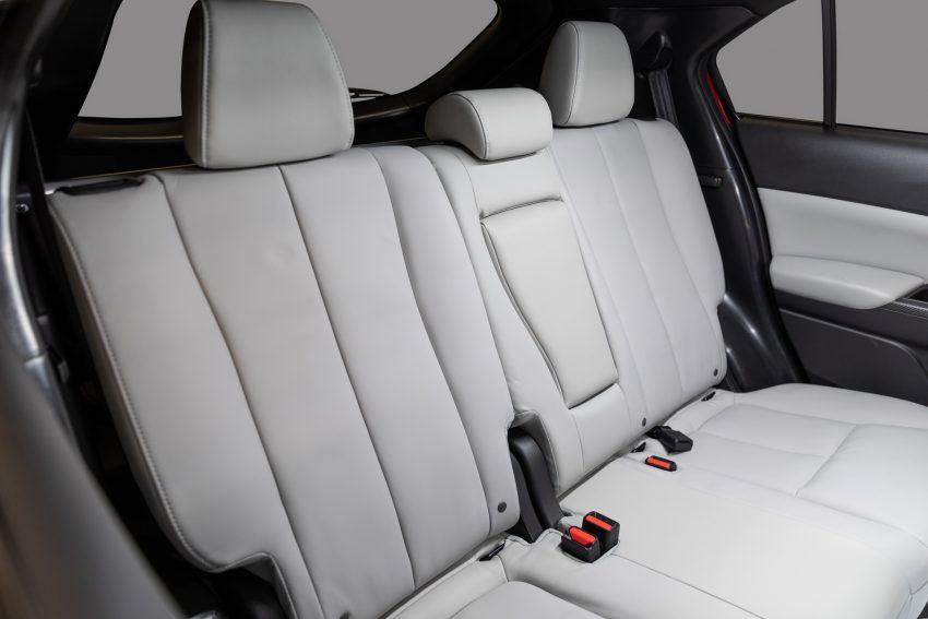 2022 Mitsubishi Eclipse Cross - Interior, Rear Seats HD Wallpapers 850x567 #40 2022 Mitsubishi Eclipse Cross - Interior, Rear Seats Wallpaper 850x567 #40