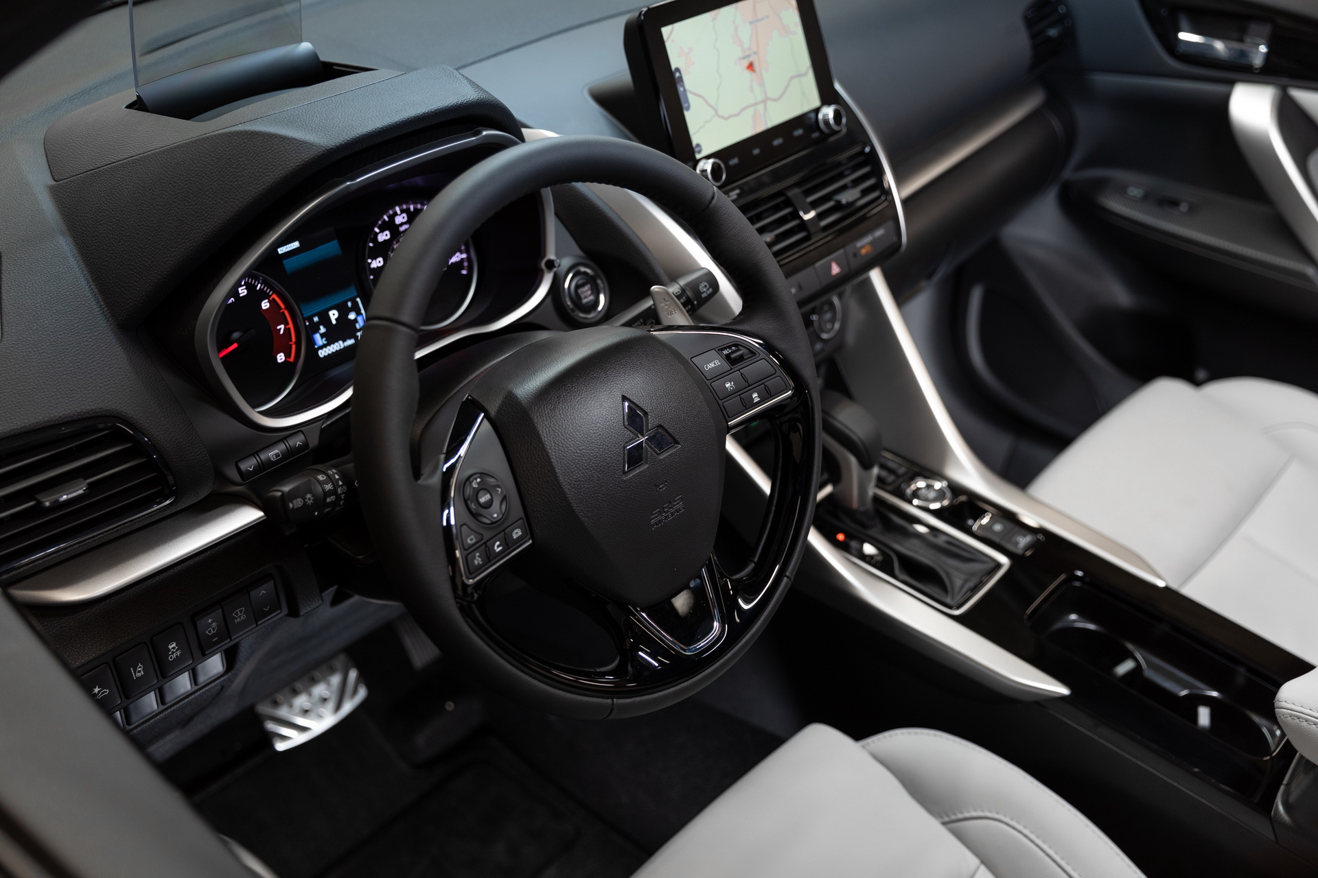 Download 2022 Mitsubishi Eclipse Cross - Interior HD Wallpaper 1920x1280 #34