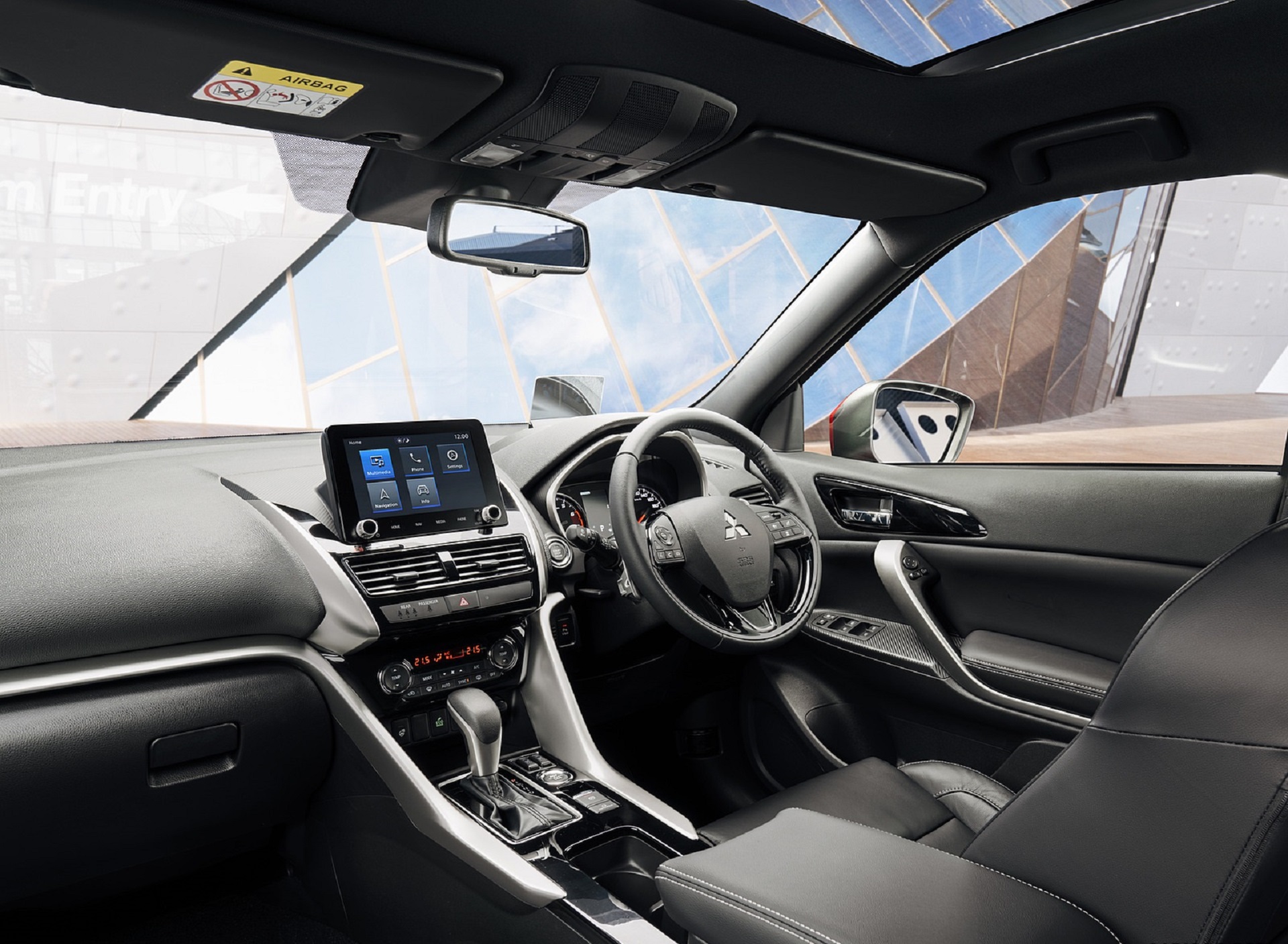 Download 2022 Mitsubishi Eclipse Cross - Interior HD Wallpaper 1920x1408 #35
