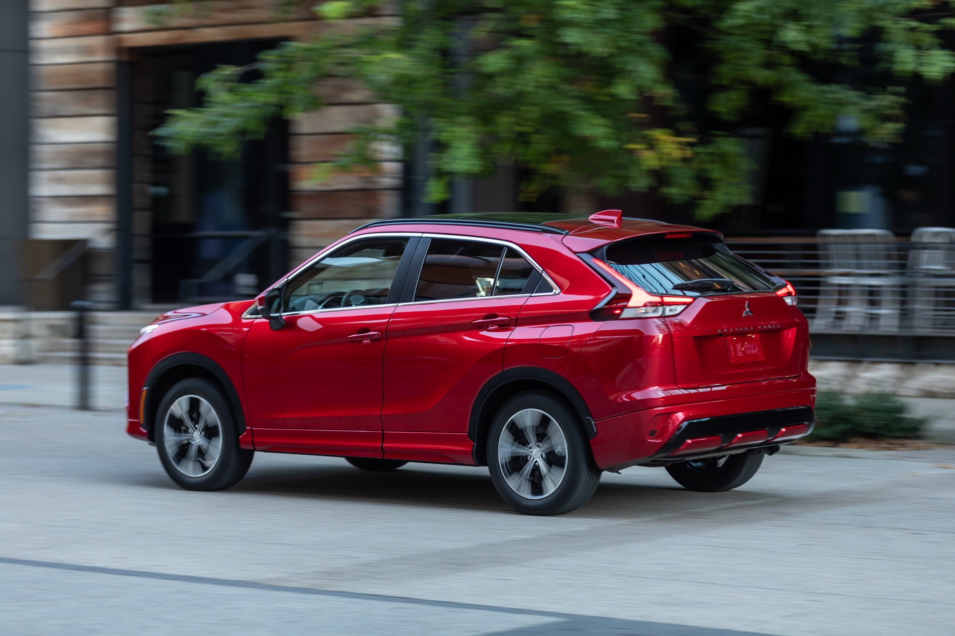 Download 2022 Mitsubishi Eclipse Cross - Rear Three-Quarter HD Wallpaper 1920x1280 #7