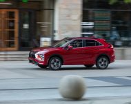 2022 Mitsubishi Eclipse Cross - Side Wallpaper 190x150