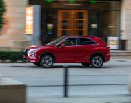 2022 Mitsubishi Eclipse Cross - Side Wallpaper 190x150