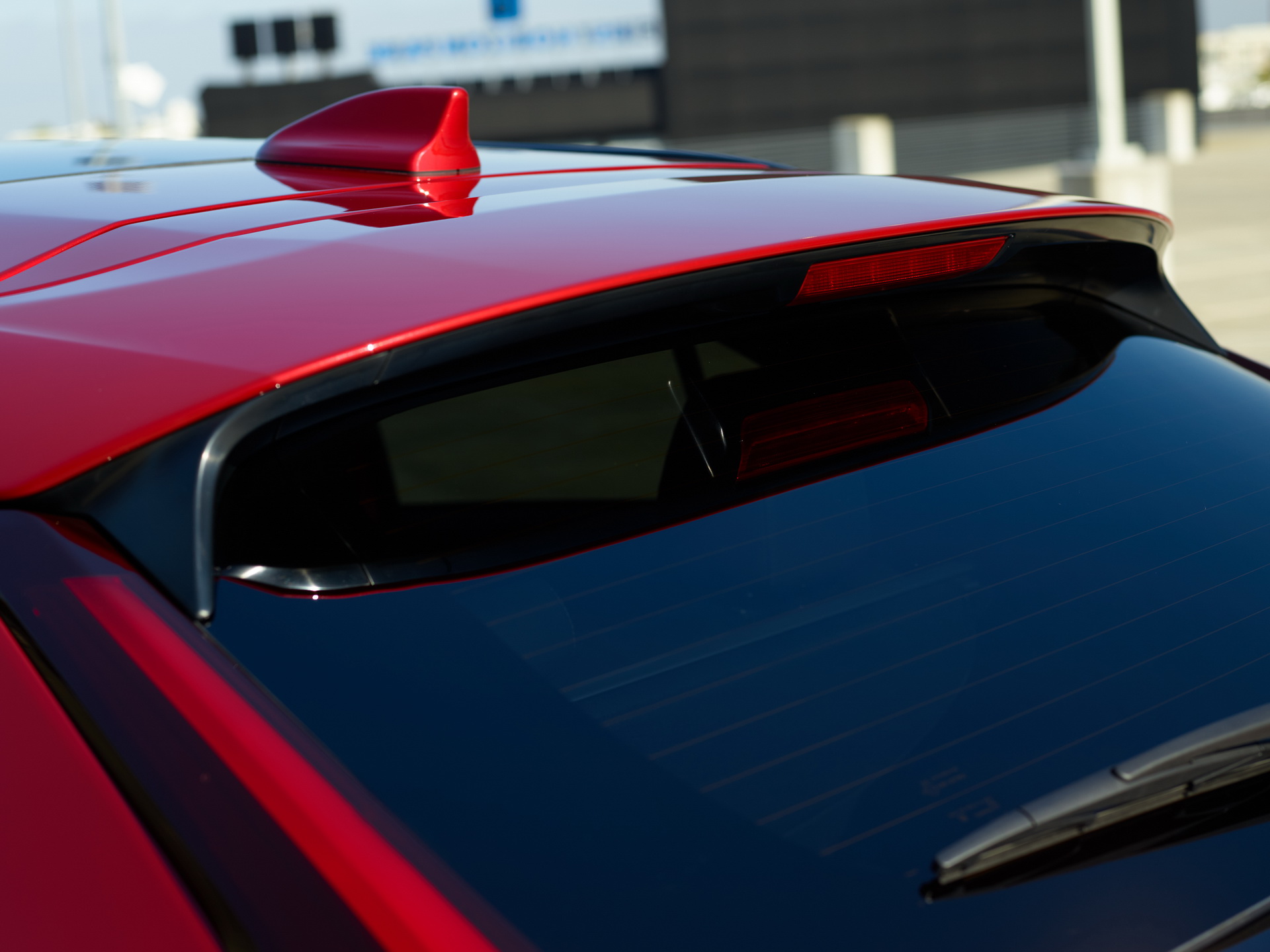 Download 2022 Mitsubishi Eclipse Cross - Spoiler HD Wallpaper 1920x1439 #25