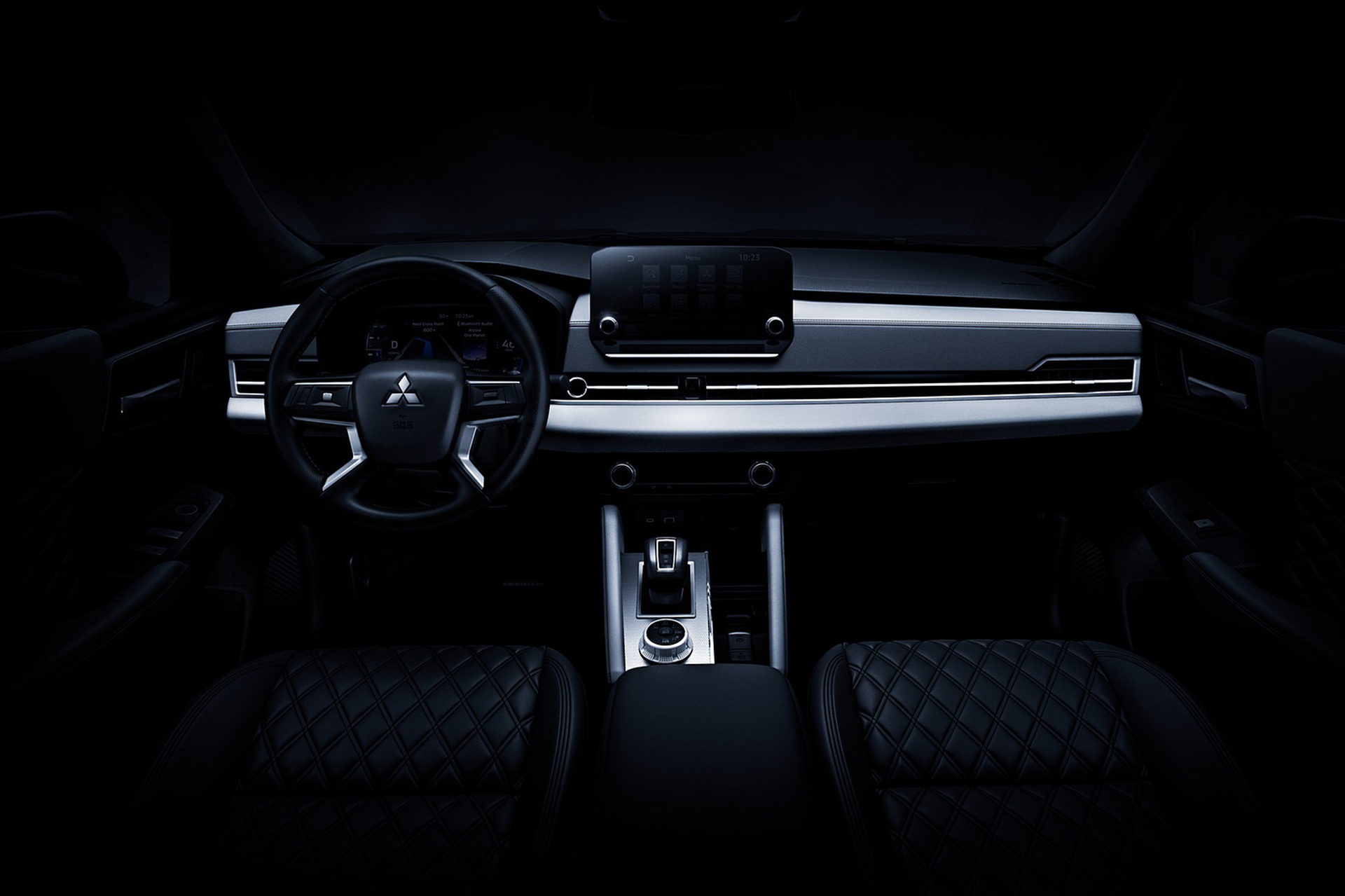 Download 2022 Mitsubishi Outlander - Design Sketch HD Wallpaper 1920x1279 #73