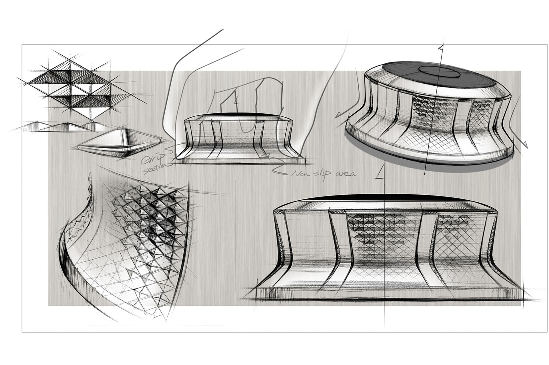 Download 2022 Mitsubishi Outlander - Design Sketch HD Wallpaper 1920x1279 #76