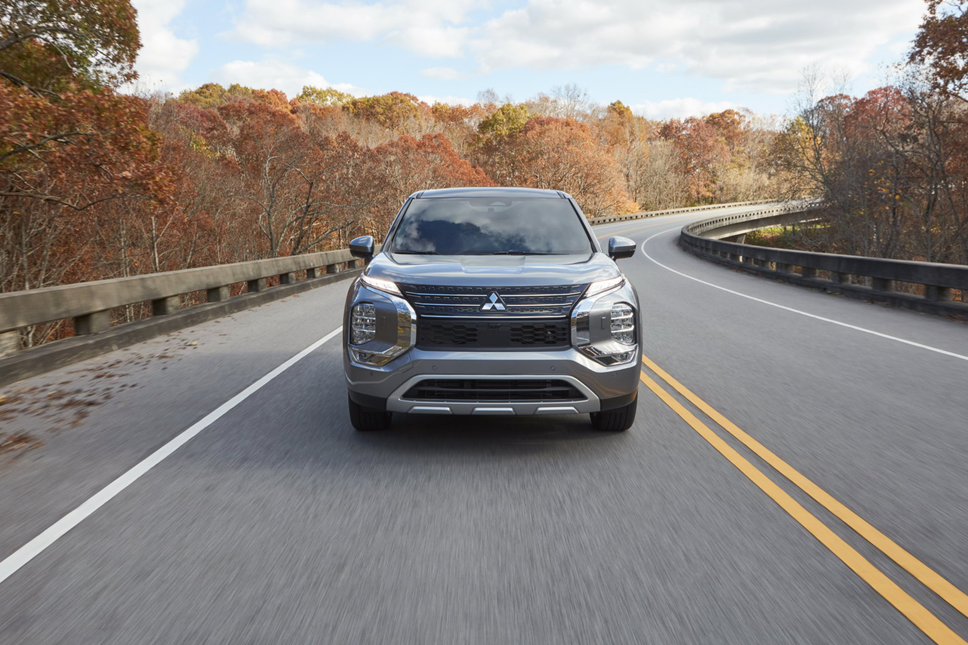 Download 2022 Mitsubishi Outlander - Front HD Wallpaper 1920x1280 #7