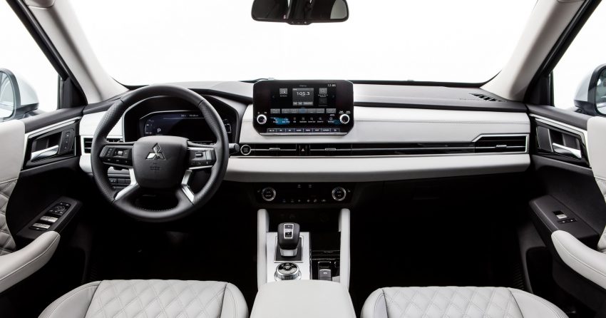 2022 Mitsubishi Outlander - Interior, Cockpit Wallpaper 850x446 #34