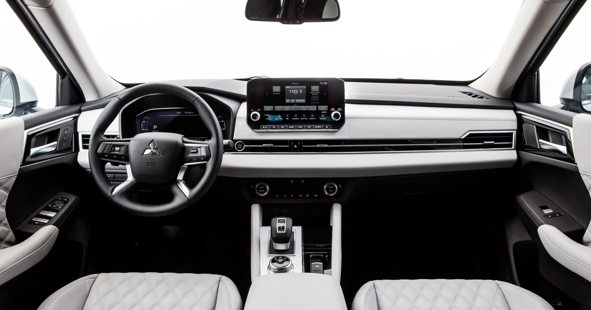 Download 2022 Mitsubishi Outlander - Interior, Cockpit HD Wallpaper 1921x1009 #34